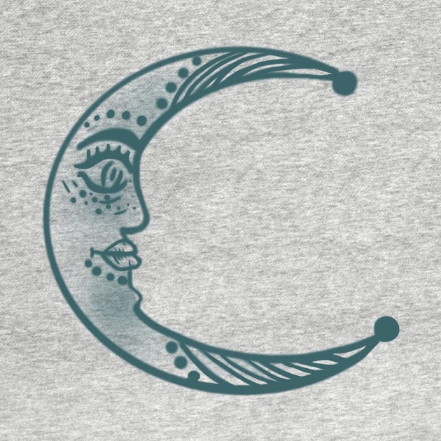 Celestial Moon Design by Richardsonh25